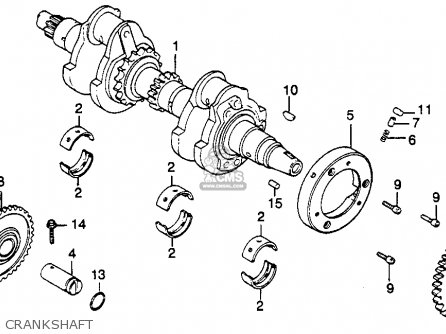 Honda CB450SC NIGHTHAWK 1982 (C) USA parts lists and schematics