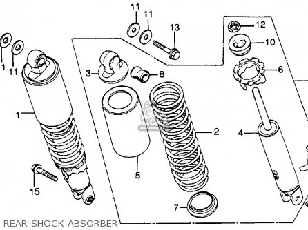 Honda CB450SC NIGHTHAWK 1985 (F) USA CALIFORNIA parts ... honda cb450sc wiring diagram 