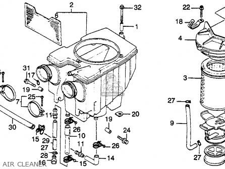 Honda CB450SC NIGHTHAWK 450 1983 (D) USA parts lists and schematics