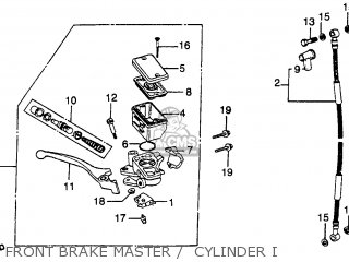 Honda CB450SC NIGHTHAWK 450 1983 (D) USA parts lists and schematics