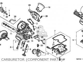 Honda CB500 2002 (2) ENGLAND parts lists and schematics