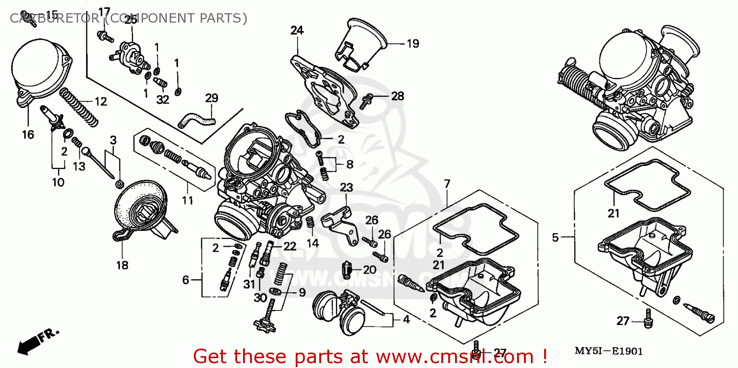 honda cb550 carb upgrade