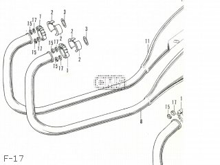 Honda CB500 JAPAN parts lists and schematics