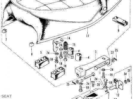 Honda Cb500k0 Four 1971 Usa parts list partsmanual partsfiche s1642 wiring diagram 