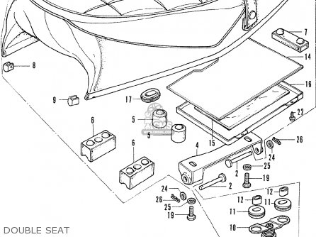 Honda CB500K1 FOUR ENGLAND parts lists and schematics