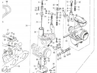 Honda CB500K1 JAPAN parts lists and schematics