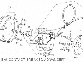 Honda CB500K2 GENERAL EXPORT parts lists and schematics