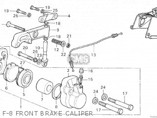 Honda CB500K2 GENERAL EXPORT parts lists and schematics