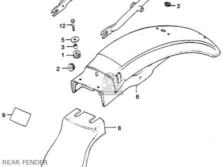 Honda CB500T TWIN DOHC 1975 USA parts lists and schematics