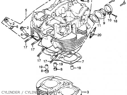 Honda CB500T TWIN DOHC 1976 USA parts lists and schematics