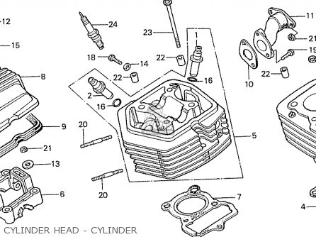 ホンダ CB50S XL50S XL80S サービスマニュアル パーツリスト6 HONDA