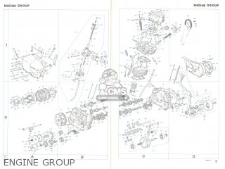 ENGINE GROUP - CB50K1 GENERAL EXPORT