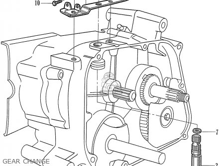 Honda Cb50m (france) parts list partsmanual partsfiche