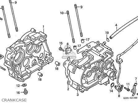 Honda CB50V DREAM JAPAN (11GCRVJ3) parts lists and schematics