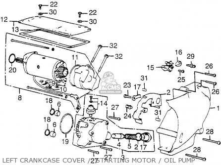 cb550 parts