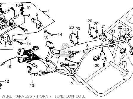 cb550 parts