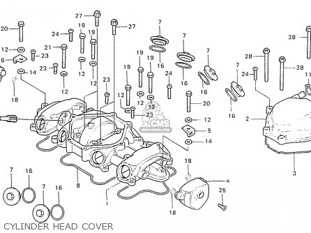 Honda CB550F2 SUPER SPORT 550 FOUR 1977 ENGLAND parts lists and schematics