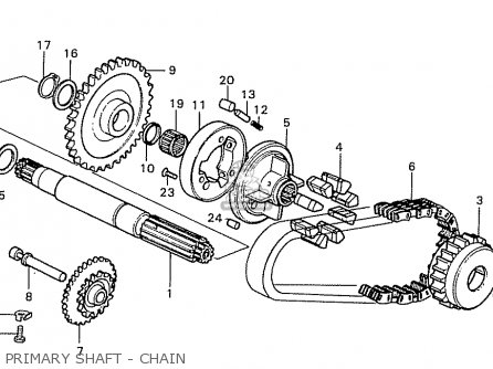 Honda CB550K3 FOUR AUSTRALIA parts lists and schematics