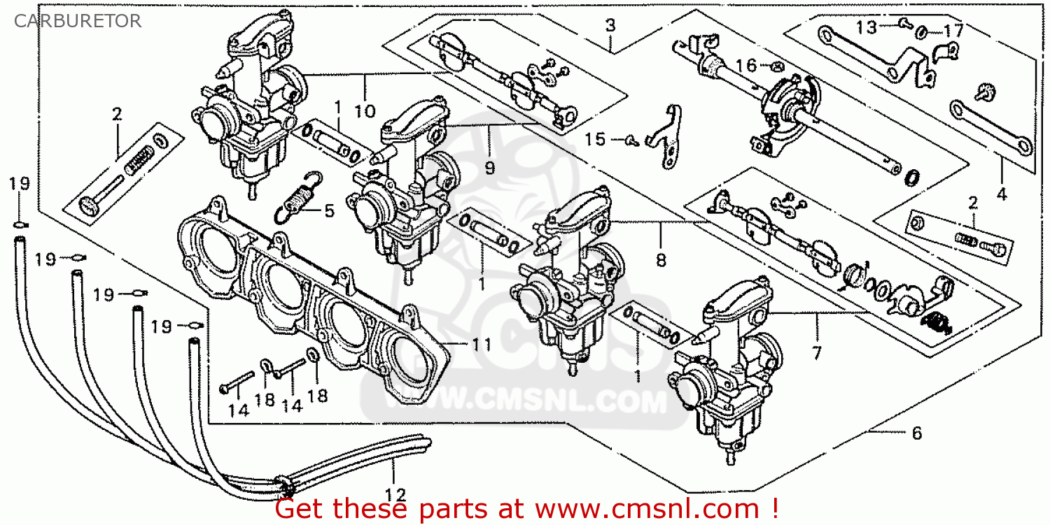 Honda CB550K3 FOUR FRANCE CARBURETOR - buy CARBURETOR ... 1976 honda cb550 wiring diagram image 