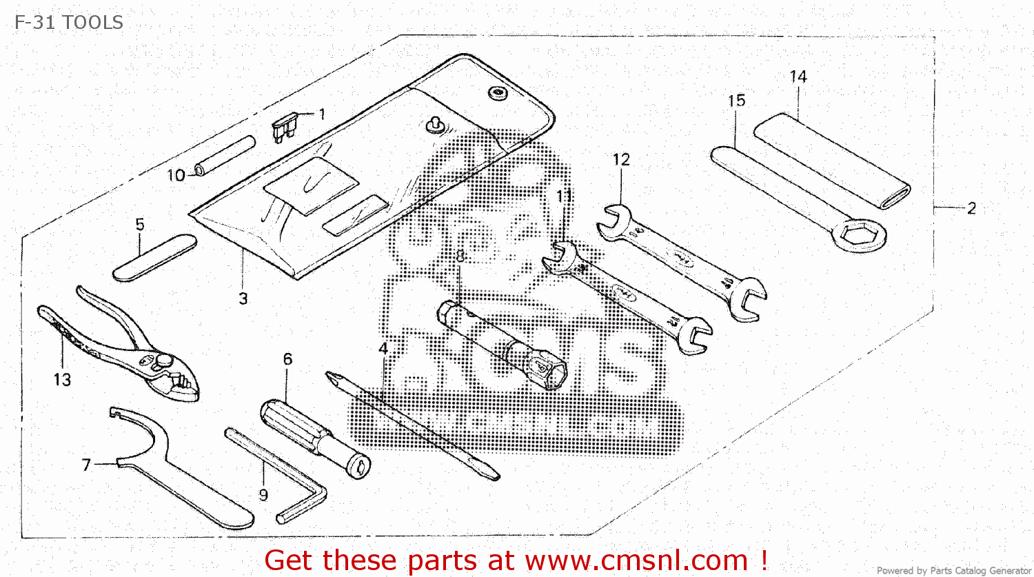 cmsnl cb550