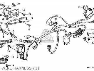 Honda CB600F HORNET 1998 (W) EUROPEAN DIRECT SALES KPH parts lists and