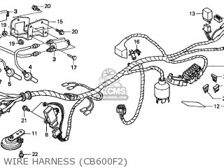 Honda CB600F HORNET 2002 (2) EUROPEAN DIRECT SALES KPH parts lists and