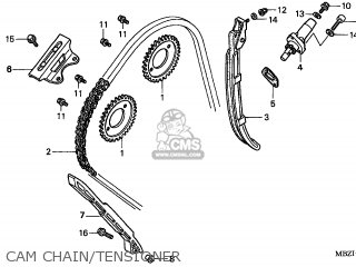 honda hornet body parts price list