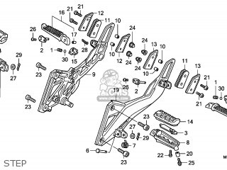 honda hornet body parts price list
