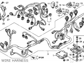 Honda CB600F HORNET 2008 (8) EUROPEAN DIRECT SALES parts lists and