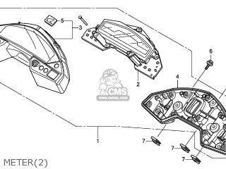 honda hornet body parts price list