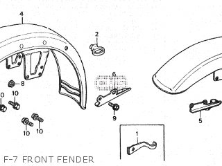 Honda CB650 1980 (A) CANADA parts lists and schematics