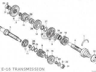 Honda CB650 1981 (B) CANADA parts lists and schematics