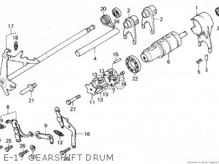 Honda CB650 1981 (B) CANADA parts lists and schematics