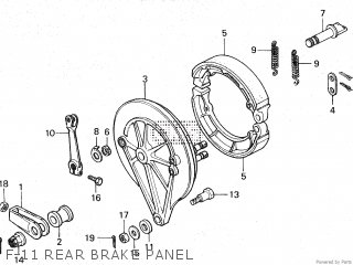 Honda CB650 1981 (B) CANADA parts lists and schematics