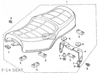 Honda CB650 1981 (B) CANADA parts lists and schematics