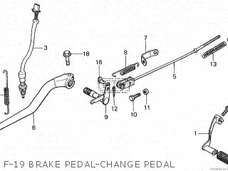 Honda CB650 1981 (B) CANADA parts lists and schematics