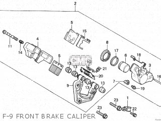 Honda CB650 1981 (B) CANADA parts lists and schematics