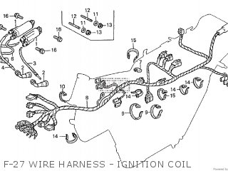 Honda CB650 1981 (B) parts lists and schematics