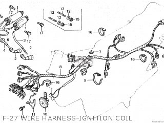 Honda CB650 1982 (C) CANADA parts lists and schematics