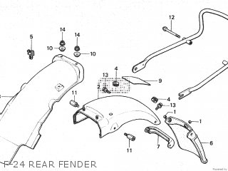 Honda CB650C 1981 (B) parts lists and schematics