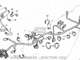 Honda CB650P 1979 (Z) GENERAL EXPORT parts lists and schematics