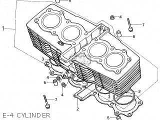 Honda XL600 CX500 CB500 CB550 CB650 CB650SC CB750 CB750SC Brake - Foto 12