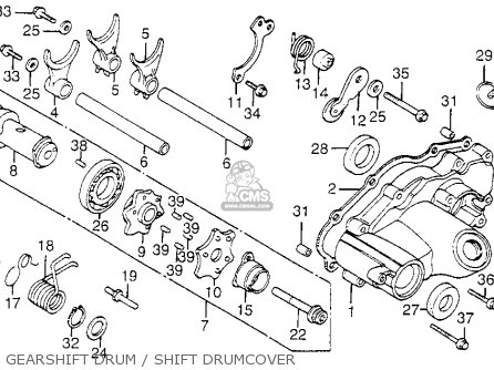 Honda Cb650sc Nighthawk 1983 (d) Usa parts list ... honda nighthawk wiring schematic 