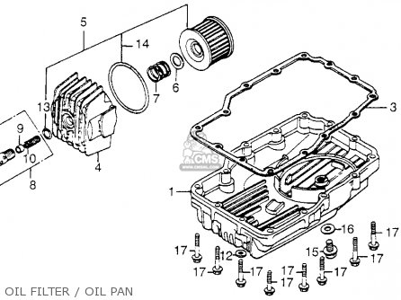 Honda CB650SC NIGHTHAWK 1983 (D) USA parts lists and schematics