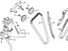 Honda CB650SC NIGHTHAWK 1984 E USA CAM CHAIN TENSIONER