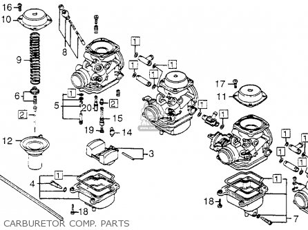 Honda Cb650sc Nighthawk 1984 (e) Usa Parts Lists And Schematics