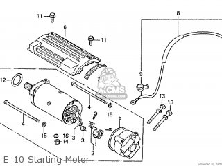 HONDA HRR2165VKA PARTS MANUAL - Fetchdownl