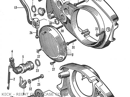 Honda CB72 HAWK '60 '61 '62 '63 '64I '64II GENERAL EXPORT Honda CB72 HAWK '60 '61 '62 '63 '64I '64II GENERAL EXPORT