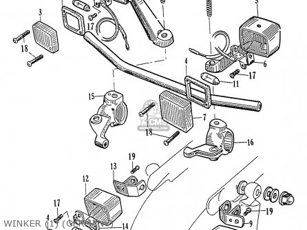 Honda CB72 HAWK '60 '61 '62 '63 '64I '64II GENERAL EXPORT Honda CB72 HAWK '60 '61 '62 '63 '64I '64II GENERAL EXPORT
