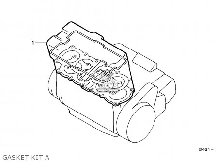 GASKET KIT A - CB750 NIGHTHAWK 1992 (N) CANADA / MKH